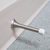 5PCS Spring Door Stops, Heavy Duty Door Stopper with Rubber