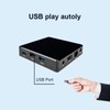 Lunzn Adertising Media Player Box Commercial Display Mate Remote Publish