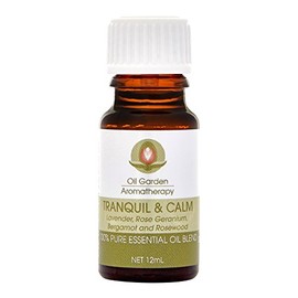 Oil Garden Tranquil and Calm 100% Pure Essential Oil Therapeutic Aromatherapy Blend Drops 12mL