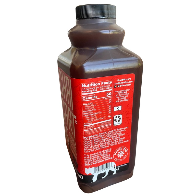 David Rio Cub Chai Super Concentrate 5:1