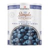 READYWISE - Simple Kitchen Freeze Dried Whole Blueberries, 28 Servings,