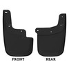 KEWISAUTO Heavy Duty Mud Flaps for Colorado Canyon, Premium Front