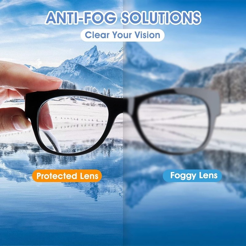 Unbranded Anti-Fog-Spray for Glasses with Non AR Lenses Long-Lasting-S