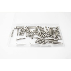 eivvia 50Pcs VESA TV Monitor Mounting Screws M4 x 25mm