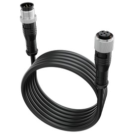 NMEA 2000(N2K) 2 Meter Extension Cable – Backbone & Drop Cable Compatible with Lowrance Simrad B&G Navico Network 5 Pin M12 Thread Marine Grade Cable. (6.56FT)