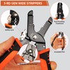 Htaexpu Wire Stripper, 3-rd Generation Wire Strippers or Crimping Tool,