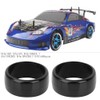 RC Car Wheel Set, 4 Pieces, 26 mm RC Drift