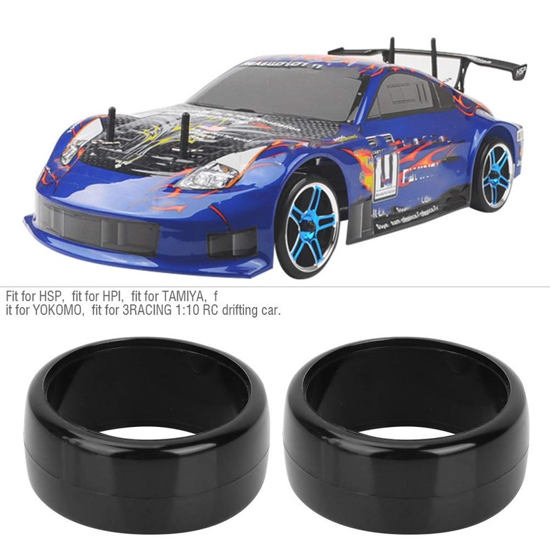 RC Car Wheel Set, 4 Pieces, 26 mm RC Drift