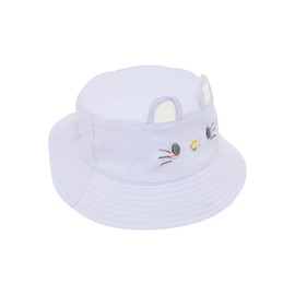NAME IT Baby Girl Nmffida Bucket Hat, Orchid Petal