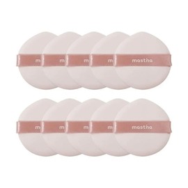 10 mastina cushion makeup puffs / 매스티나 쿠션 화장 퍼프 10매