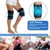 REVIX Ice Packs for Knee Injuries Reusable, Gel Ice Wraps