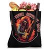 This Kennel Assistant Rocks Funny Musician Tote Bag