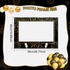 HOWAF Happy New Year Photo Booth Props With Frame, 2025