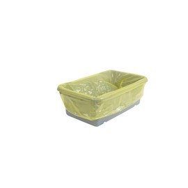 Poly Tote Liners/Meat Lug Liners 500/cs (Yellow)