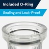 SpiroPure Clear Water Filter Housing 10 inch / 2.5 x