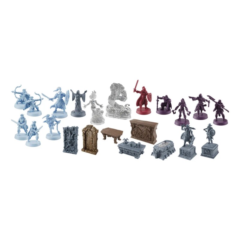 Hasbro Gaming Avalon Hill Heroquest Pack De Misión La Luna