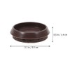 Angoily Furniture Coaster Caster Cups 12 Pack Non-Slip Floor Protectors