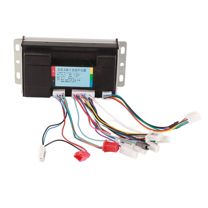 Brushless Sine Wave Controller DC Motor Control Panel for Electric