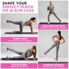 Kit de Barra de Pilates de Resistencia, Juego de Bandas