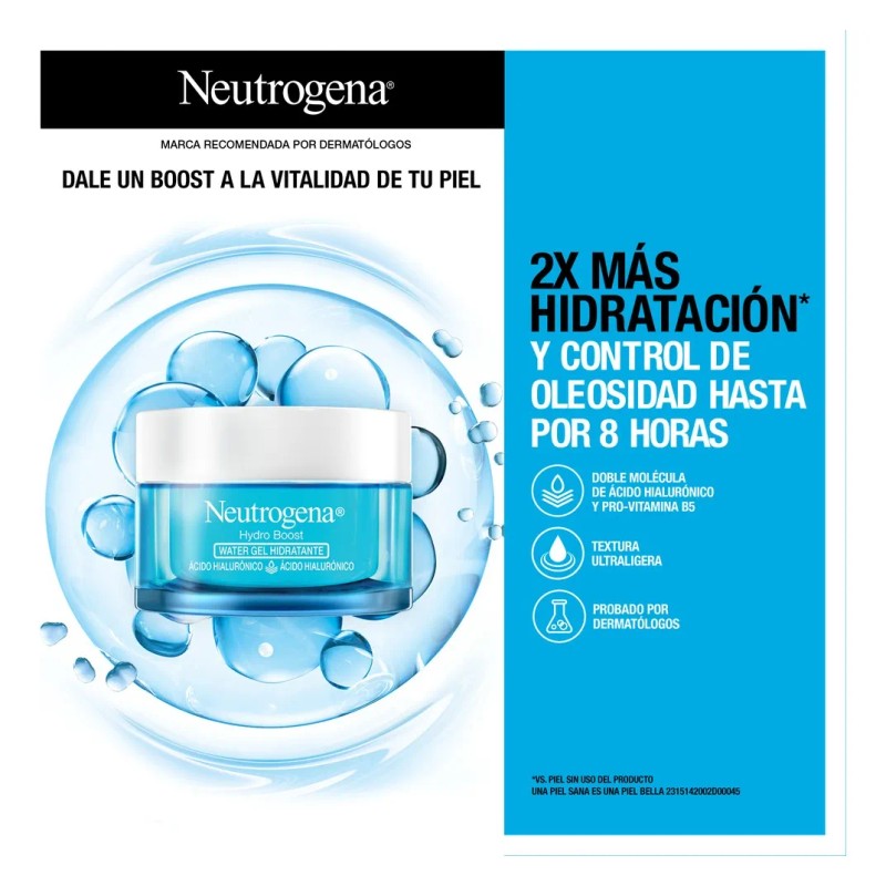 Hidratante Facial Hydro Boost Water Gel Refil