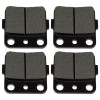 Caltric Front Brake Pads for Honda TRX250EX Sportrax 250 Ex