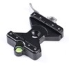 Sunwayfoto SLC-50B 50mm Arca Compatible Lever Lock QR Clamp with