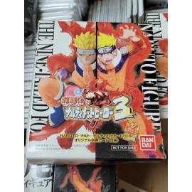 Bandai Naruto Ultimate Hero 3 Nine-Tailed Fox Naruto Figure (2005) Brand New JPN Import