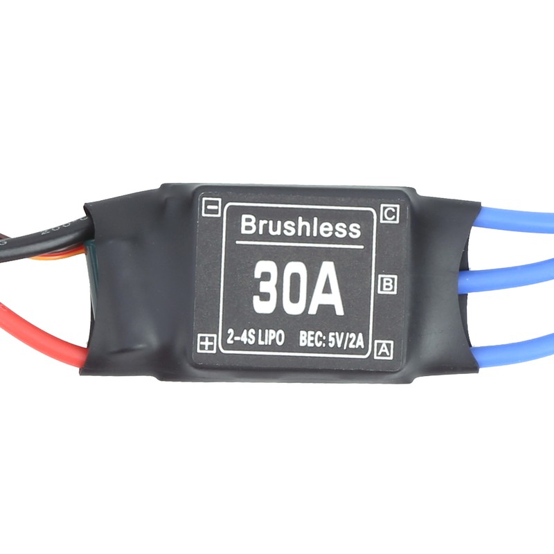 30A Brushless ESC XT60 Electronic Speed Controller for RC Remote