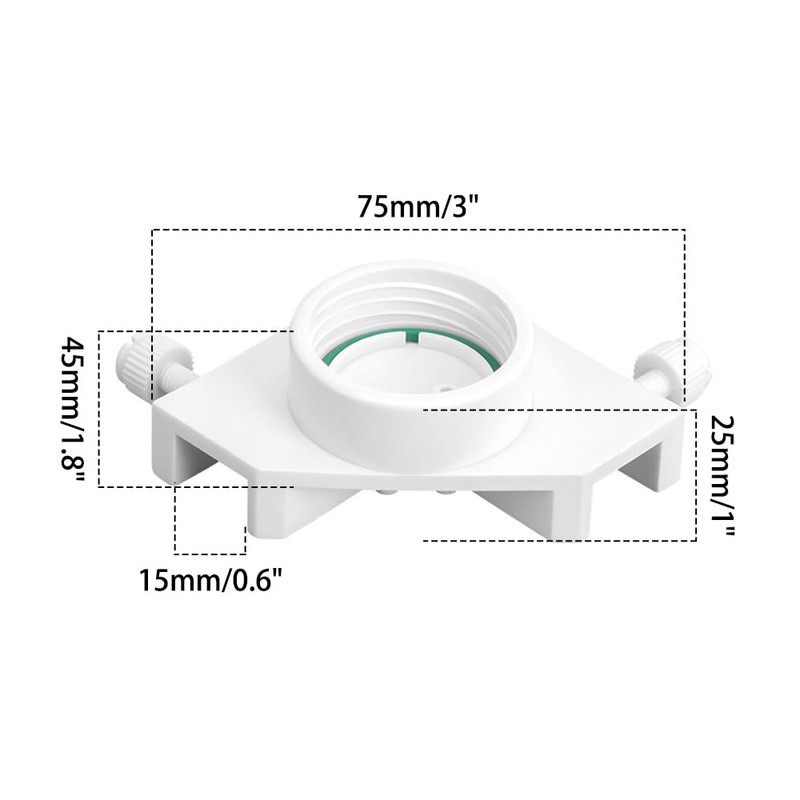 MiOYOOW Aquarium ATO System, Auto Water Filler Compensator No Wiring
