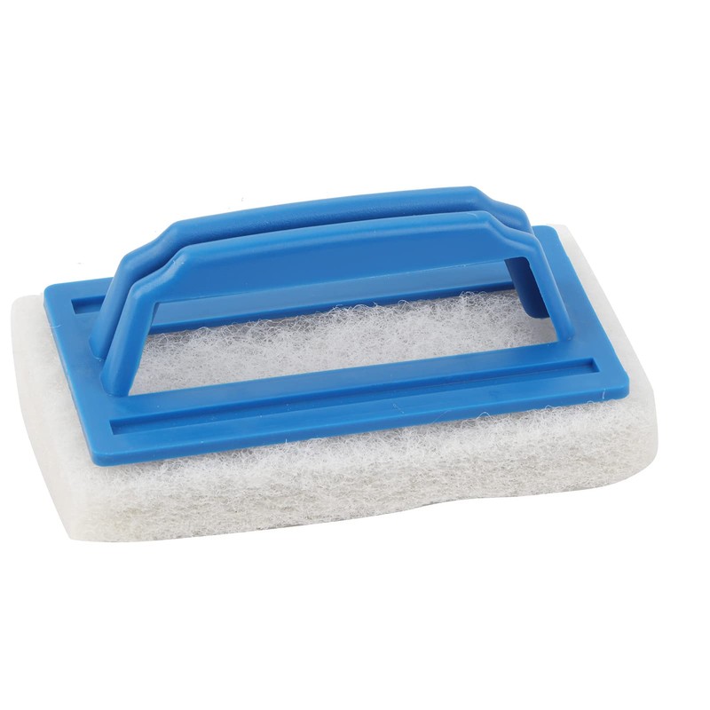 SOULONG Pool Sponge Brush Pool Wall Brush with Durable Plastic