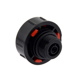 Filling and ventilation screw G 1/2 inch, without air filter, plastic