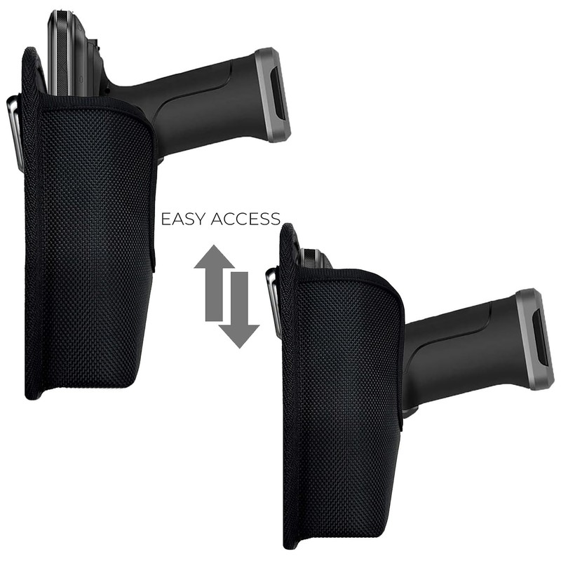 Wanty Durable Heavy Duty Scanner Holster for Zebra TC75x, TC75,