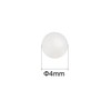 sourcing map Pack of 50 Replacement Bearing Balls 4 mm