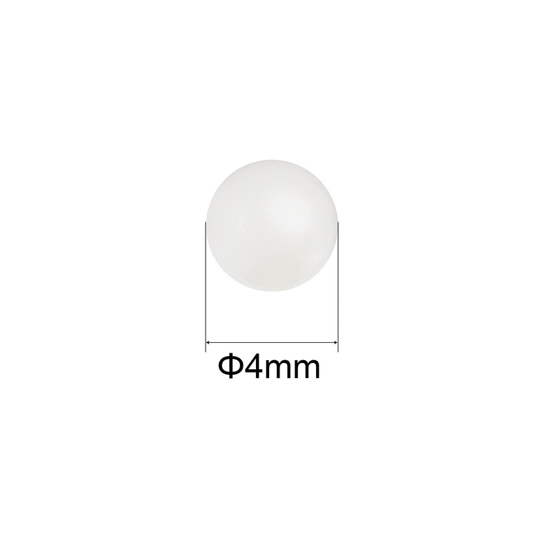 sourcing map Pack of 50 Replacement Bearing Balls 4 mm