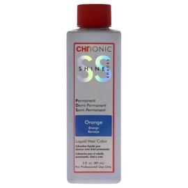 Ionic Shine Shades Liquid Hair Color - Orange by CHI for Unisex - 3 oz Hair Color