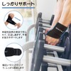 手首 サポーター 怪我防止 関節保護 固定 サポーター手首用 滑り止め 通気性 伸縮性 簡単着脱