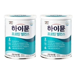 Ildong Foodis Hymune Protein Balance 304g x 2 cansjh / 일동후디스 하이뮨 프로틴 밸런스 304g x 2통jh