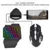 Keyboard Mouse Converter Wired Bluetooth Connection Intelligent Keyboard Mouse Adapter