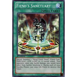 YU-GI-OH! - Fiend39;s Sanctuary (BP02-EN151) - Battle Pack 2: War of The Giants - 1st Edition - Common