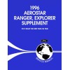 1996 Ford Aerostar, Ranger, Explorer Service Manual Supplement