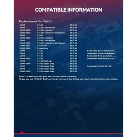 KAX Head Gasket Set Compatible with 2000-2004 Ford F150 F350 Expedition Excursion E150 E250 5.4L Engine Head Gasket kit OE:HS9790PT-15