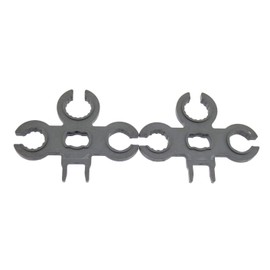 Olive-G MC4 Connector Set of 2 Dedicated Tools, Multi Spanner, Wrench, Solar Panel, Cable, PV Wire, etc. (Type A)