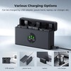 K&F CONCEPT OSMO 360 Battery Charger, 3-Slot Action 5 Pro