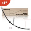A-Premium Rear Left Driver Brake Hydraulic Hose Compatible with Ford