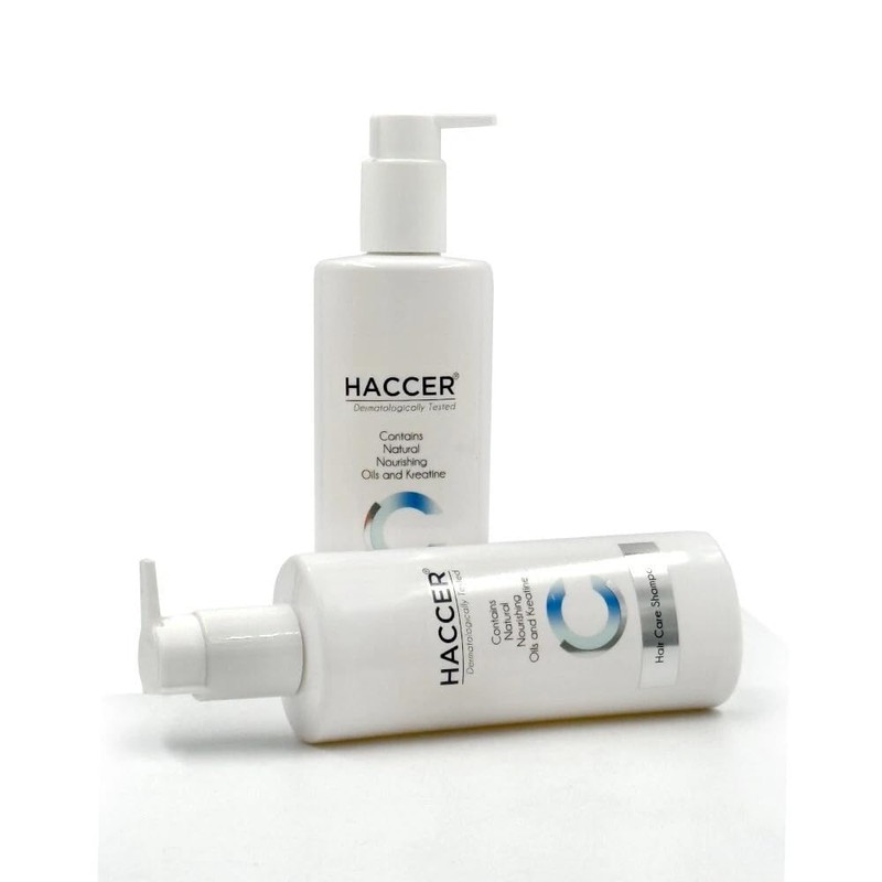 Haccer Hair Care Shampoo 300 ml - Öle & Keratin