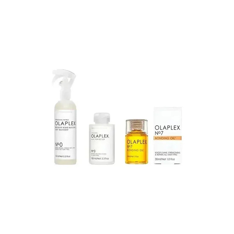 Olaplex Tratamiento Cabello No.0 Y No.3 Y No.7