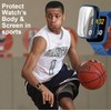 smaate Watch Cases compatible with BIGGERFIVE BW02 1.8” Smart Watch,