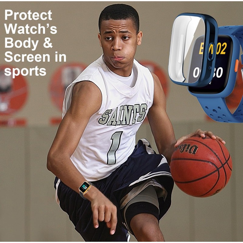 smaate Watch Cases compatible with BIGGERFIVE BW02 1.8” Smart Watch,
