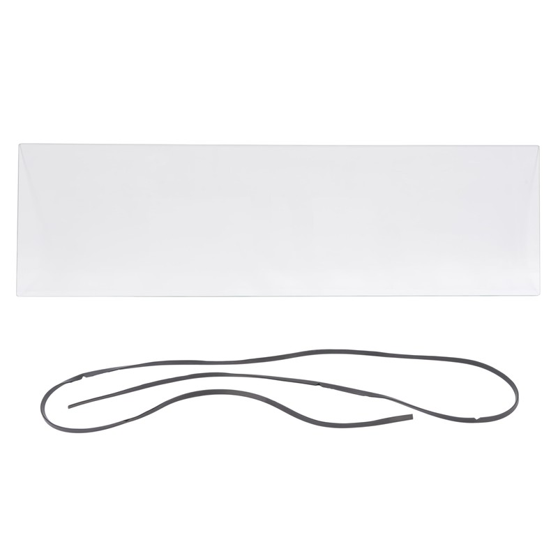 HECASA Front Window Glass Compatible with 1966-1977 Ford Bronco Windshield