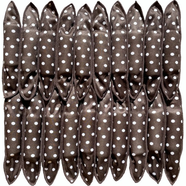 Does not apply Aimin Soft Satin Sponge Rollers for Heatless